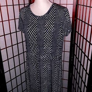 Micheal Kors Multi Striped Dress